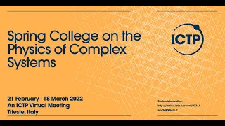 Lecture 5: Stochastic thermodynamics and Computation -1