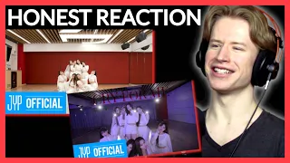 HONEST REACTION to TWICE 'CRY FOR ME' Choreography - 1 & 2