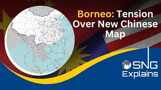 Borneo: Tension Over New Chinese Map
