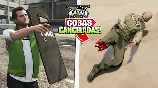 42 COSAS "CANCELADAS" Que Nunca SALIERON En GTA V!