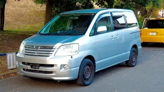 2002 Toyota Noah X (Canada Import) Japan Auction Purchase Review