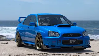 Gran Turismo 7 Subaru Impreza WRX STI '04