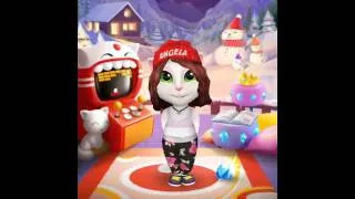 [My Talking Angela] В ритме электронн вращается планета :)