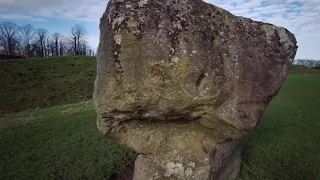 Avebury Henge:  Wiltshire, England