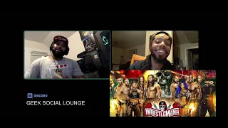 WrestleMania 37 reaction The Falcon and the Winter Soldier review and Invincible