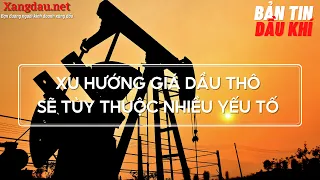 Xu hướng giá dầu thô sẽ tùy thuộc nhiều yếu tố | Bản tin dầu khí ngày 01/12/2021 | xangdau.net