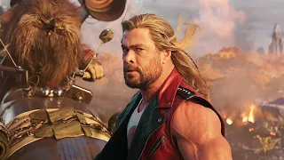 Thor All Funny Scenes in Hindi All Avengers Thor Movies