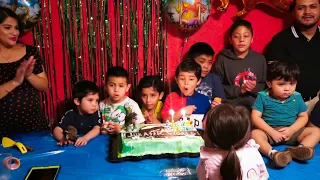 04mar23 Cumpleaños #7 Ethan 🥳☺️🥰