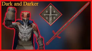 Dark And Darker Using Long Sword So You Don't Have To