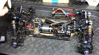 HobbyWing XR8 Pro ESC - No throttle problem