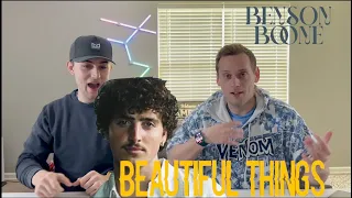 Benson Boone 'Beautiful Things' Reaction Review | AverageBroz!!