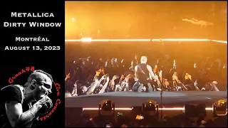 Metallica - "Dirty Window" - Montréal - August 13, 2023