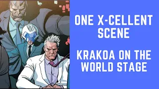 One X-Cellent Scene: Krakoa Enters the World Stage