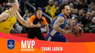 Shane Larkin | MVP Showreel | Round 13 | 2023-24 Turkish Airlines EuroLeague