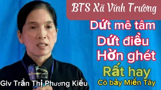 PGHH BTS  Xã Vĩnh Trường Thuyết Giảng. Glv Trần Thị Phương Kiều. Đề Tài rán cần chuyên Niệm Phật l