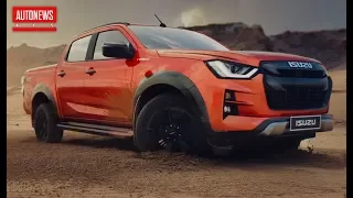 Новый Isuzu D-Max (2020): мощнее и безопаснее