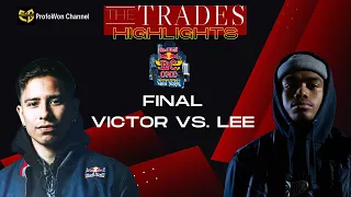 "THE TRADES" WITH @Profow0n  @RedBullBCOne  WORLD FINALS 2022- VICTOR VS LEE