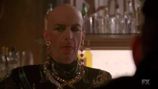 Liz Taylor - no pity party in my bar - Denis O'Hare