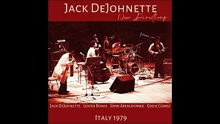 Jack DeJonhette Unknown#1 1979