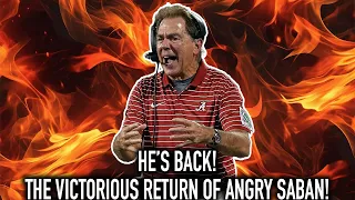 Nick Saban is bringing the heat!