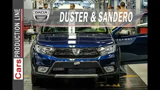 DACIA DUSTER & SANDERO Production in Romania