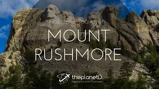 Mount Rushmore and Crazy Horse Helicopter Tours | The Planet D