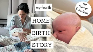 Home Birth Positive Experience | MY FOURTH BABY | Bumblebee Apothecary