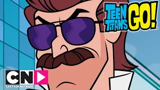 Capitan Tosto | Teen Titans Go! | Cartoon Network