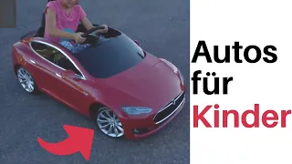 10 tolle Autos für Kinder