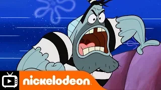 SpongeBob SquarePants | Cop Chase | Nickelodeon UK