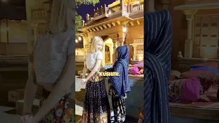 Russian in rajsthan OMG Russian kudi wearing rajasthani Attire 🇮🇳😍 #russian #short #mariechug