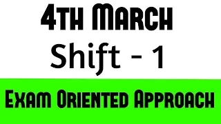 4th March 2020 Shift-1 QUANT SOLUTIONS || SSC CGL PRE 2019 || EXAM ORIENTED METHODS BY ABHAS SAINI