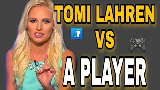 A Player's Reaction Response To Tomi Lahren Men Are Trash