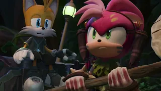 Nine Meet Thorn Rose ✨ - Sonic Prime S2 Clip