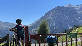 2022 Transalp von München zum Gardasee mit zwei Kindern auf einer Albrecht Route (4K, HDR)