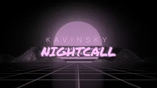 INSTRUMENTAL _ Kavinsky - Nightcall (80s retro sinthwave cover)
