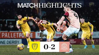 BACK TO WINNING WAYS 💪 | Burton Albion 0-2 Pompey | Highlights