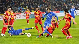 Highlights FC Rostov vs Arsenal (4-1) | RPL 2016/17