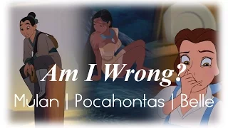 Am I Wrong? | Fav 2D Girls