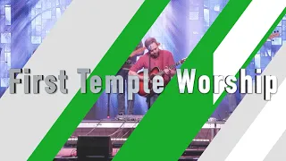 Goodness of God // Bethel Music | First Temple Modern Praise Team