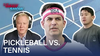 The Tennis vs. Pickleball Turf War | The Daily Show