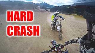 Querlys frontal crash at Erzbergrodeo - RAW