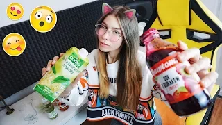 ТЕСТИРУЮ САМЫЕ НЕОБЫКНОВЕННЫЕ СОКИ ИЗ ЕВРОПЫ! MUKBANG - JUICE