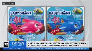 7 million Baby Shark bath toys recalled