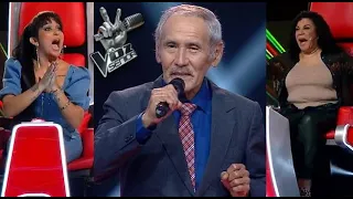 Jorge Miranda | Quién será | Audiciones a Ciegas | La Voz Senior Perú | T1