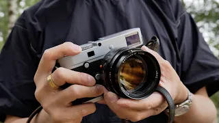 Leica Noctillux f/1.0 - The Most Bokehlicious Lens Leica Ever Made