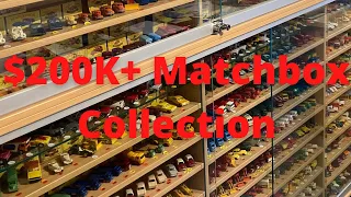 $200K+ Matchbox Car Collection