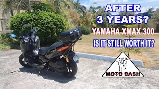 YAMAHA XMAX 300 REVIEW. OVERVIEW AFTER 3 YEARS OF RIDING.