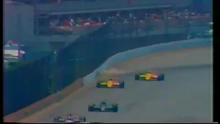 Rabbit Gets Run over By Indy Car Going 190 MPH - 1988 Indy 500