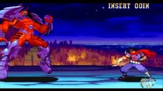 Marvel vs Capcom Playing Onslaught Arcade Mode